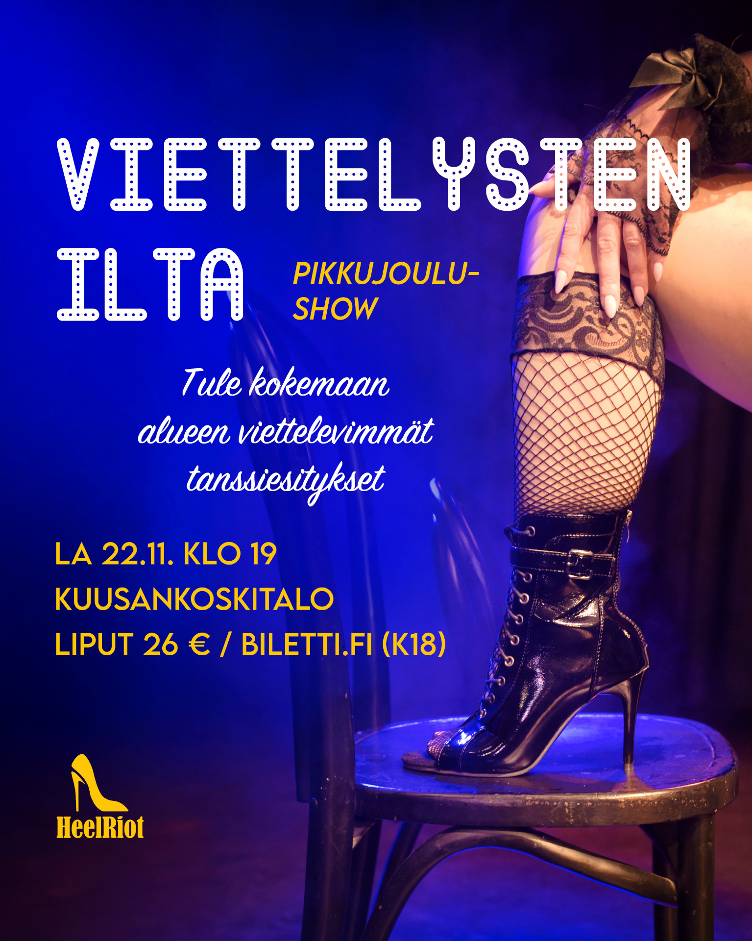 Kuvaa klikkaamalla Biletti-lippukauppaan
